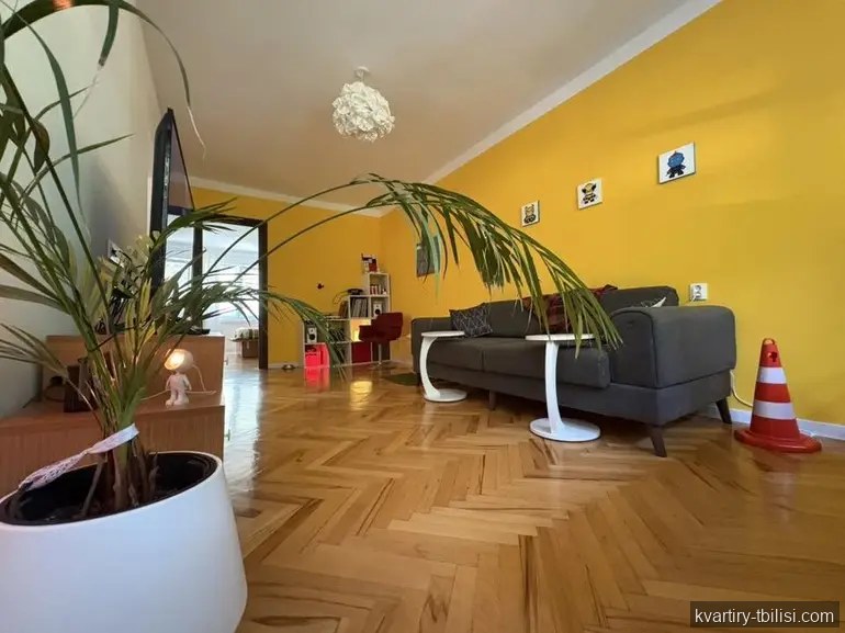3-bedroom Apartment for rent in Didube, Tbilisi, 62 sqm, floor 2/9 — 730 USD/month | Tbilisi Homes