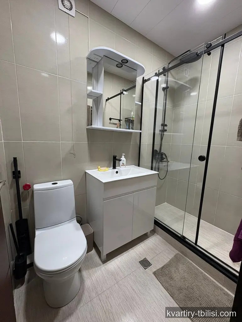 3-bedroom Apartment for rent in Didube, Tbilisi, 62 sqm, floor 2/9 — 730 USD/month | Tbilisi Homes
