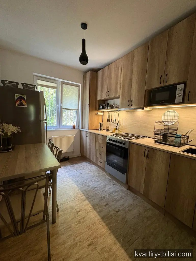 3-bedroom Apartment for rent in Didube, Tbilisi, 62 sqm, floor 2/9 — 730 USD/month | Tbilisi Homes