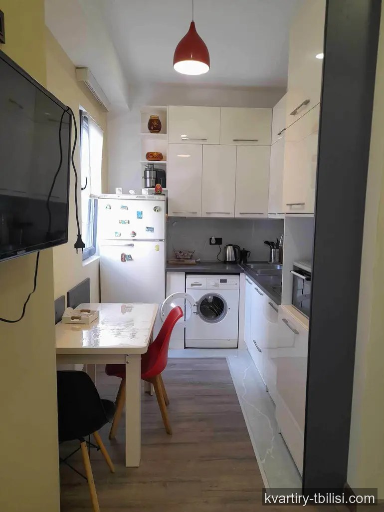 3-bedroom Apartment for rent in Didube, Tbilisi, 72 sqm, floor 5/16 — 800 USD/month | Tbilisi Homes