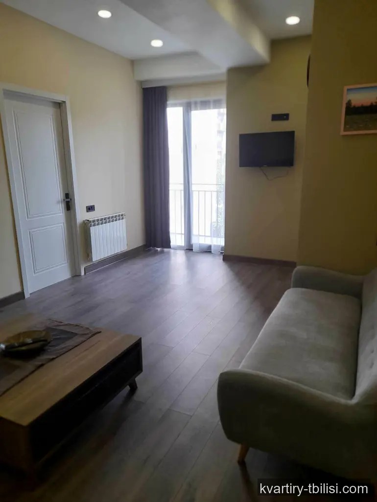 3-bedroom Apartment for rent in Didube, Tbilisi, 72 sqm, floor 5/16 — 800 USD/month | Tbilisi Homes