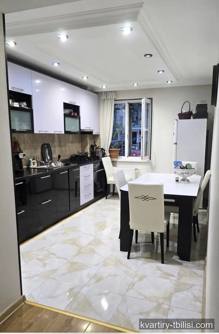 Трёхкомнатная квартира в Дидубе — 750 USD/мес | Tbilisi Homes