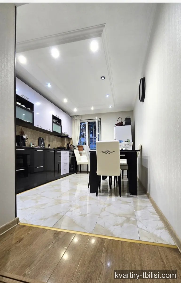 Трёхкомнатная квартира в Дидубе — 750 USD/мес | Tbilisi Homes