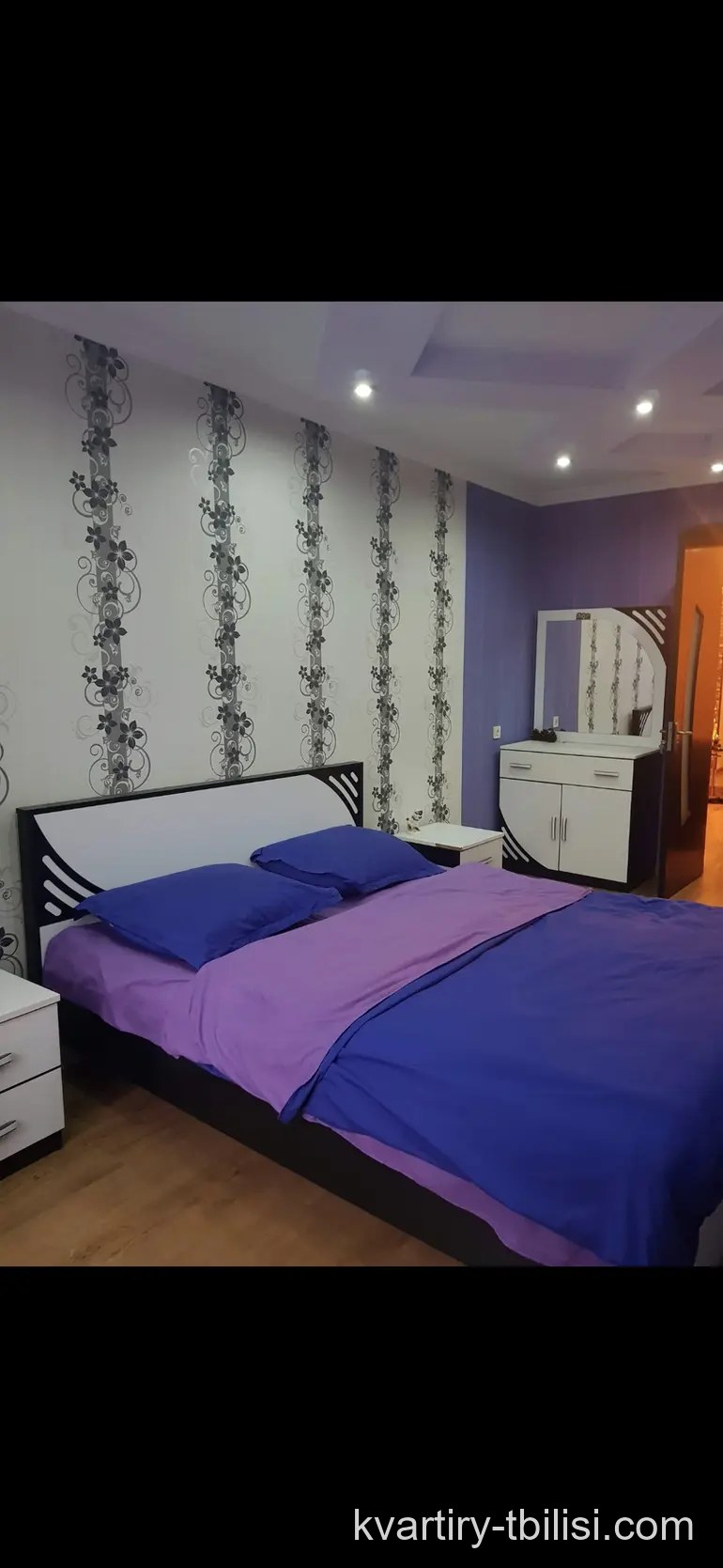 Трёхкомнатная квартира в Дидубе — 750 USD/мес | Tbilisi Homes