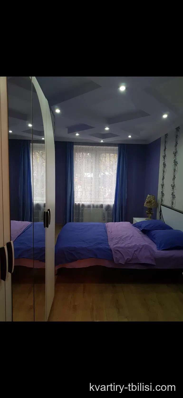 Трёхкомнатная квартира в Дидубе — 750 USD/мес | Tbilisi Homes