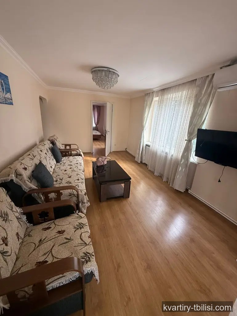 3-bedroom Apartment for rent in Didube, Tbilisi, 80 sqm, floor 7/8 — 600 USD/month | Tbilisi Homes