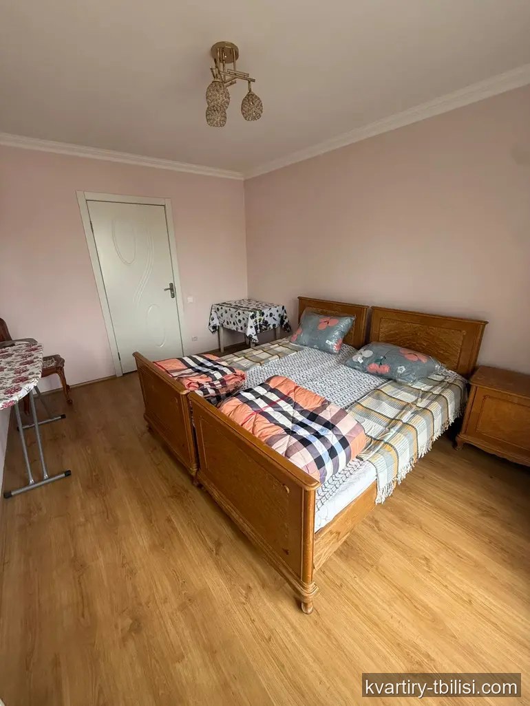 3-bedroom Apartment for rent in Didube, Tbilisi, 80 sqm, floor 7/8 — 600 USD/month | Tbilisi Homes
