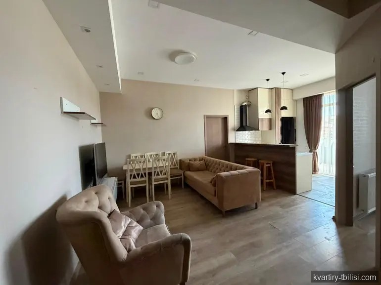 Трёхкомнатная квартира в Дидубе — 800 USD/мес | Tbilisi Homes