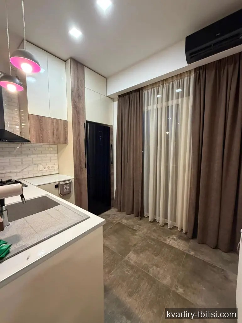 Трёхкомнатная квартира в Дидубе — 800 USD/мес | Tbilisi Homes