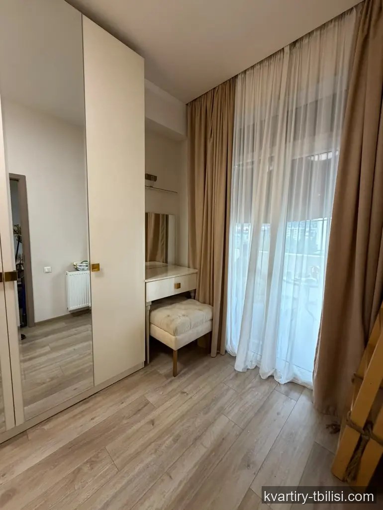 Трёхкомнатная квартира в Дидубе — 800 USD/мес | Tbilisi Homes