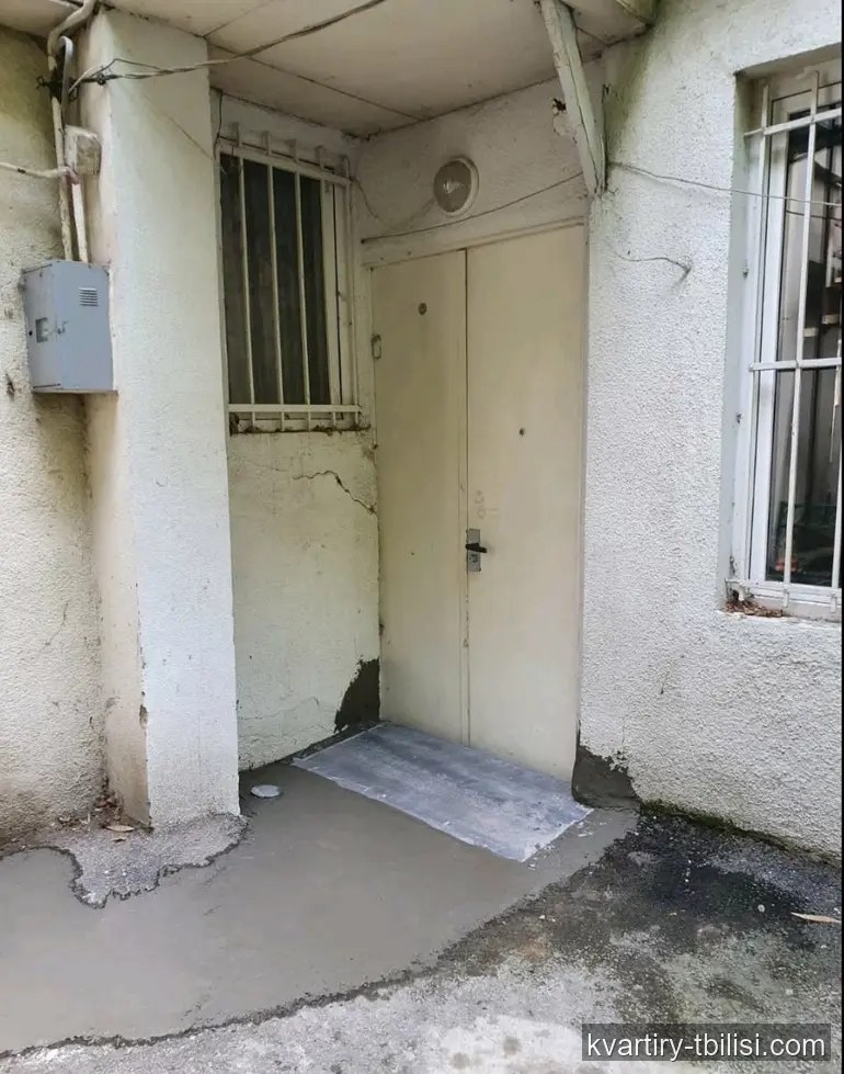 Трёхкомнатная квартира в Дидубе — 418 USD/мес | Tbilisi Homes