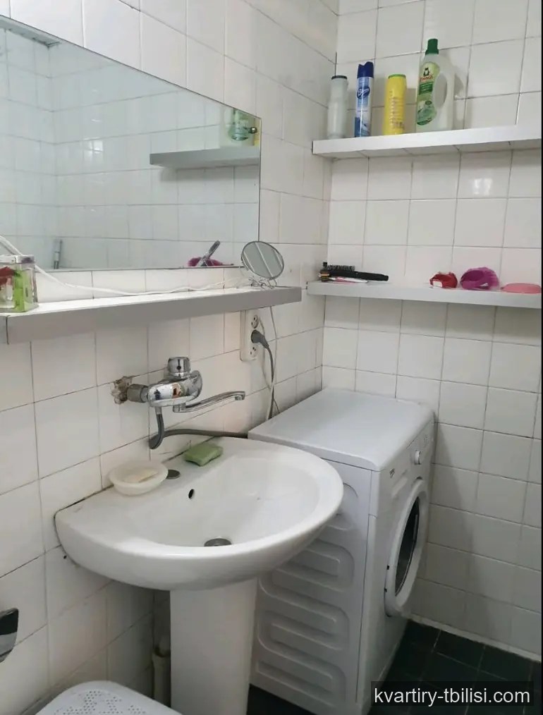 Трёхкомнатная квартира в Дидубе — 418 USD/мес | Tbilisi Homes