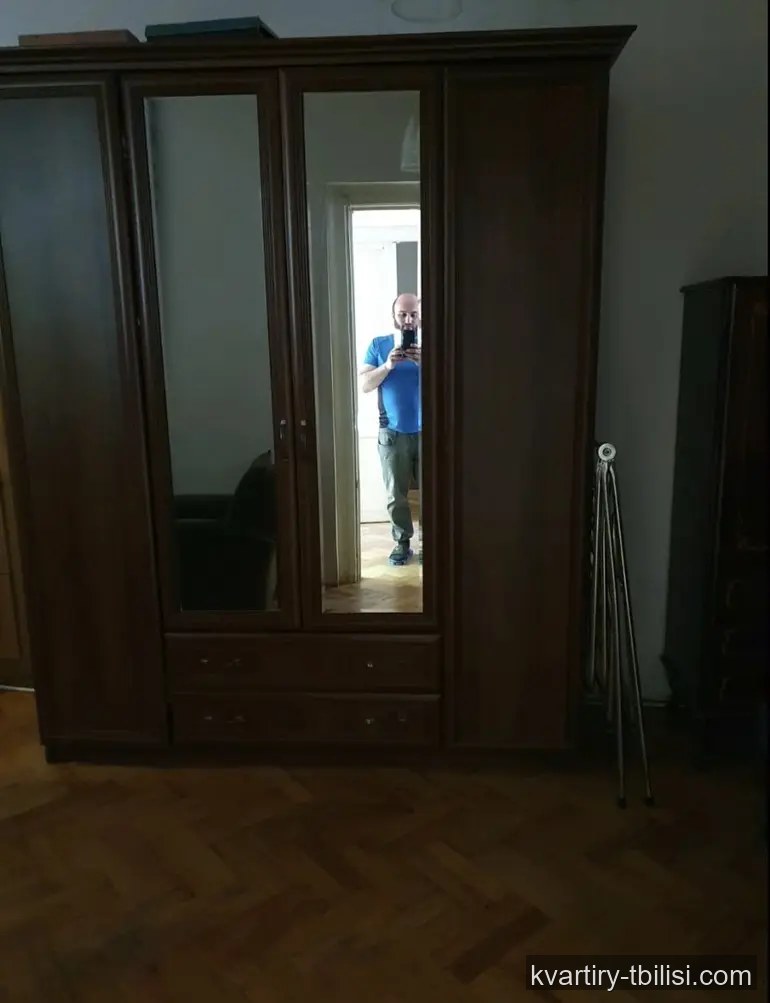Трёхкомнатная квартира в Дидубе — 418 USD/мес | Tbilisi Homes