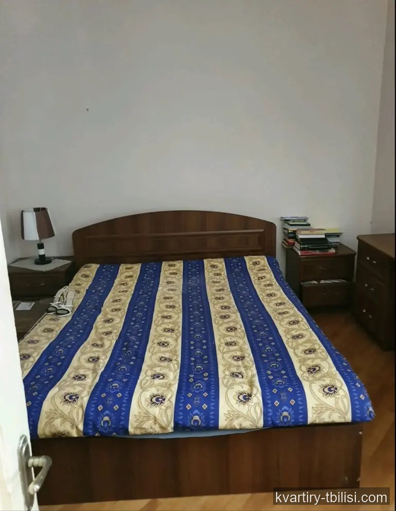 Трёхкомнатная квартира в Дидубе — 418 USD/мес | Tbilisi Homes