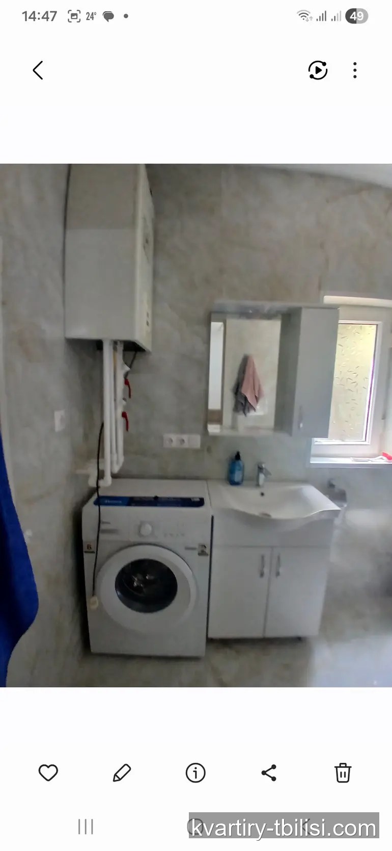 3-bedroom Apartment for rent in Didube, Tbilisi, 70 sqm, floor 1/2 — 650 USD/month | Tbilisi Homes
