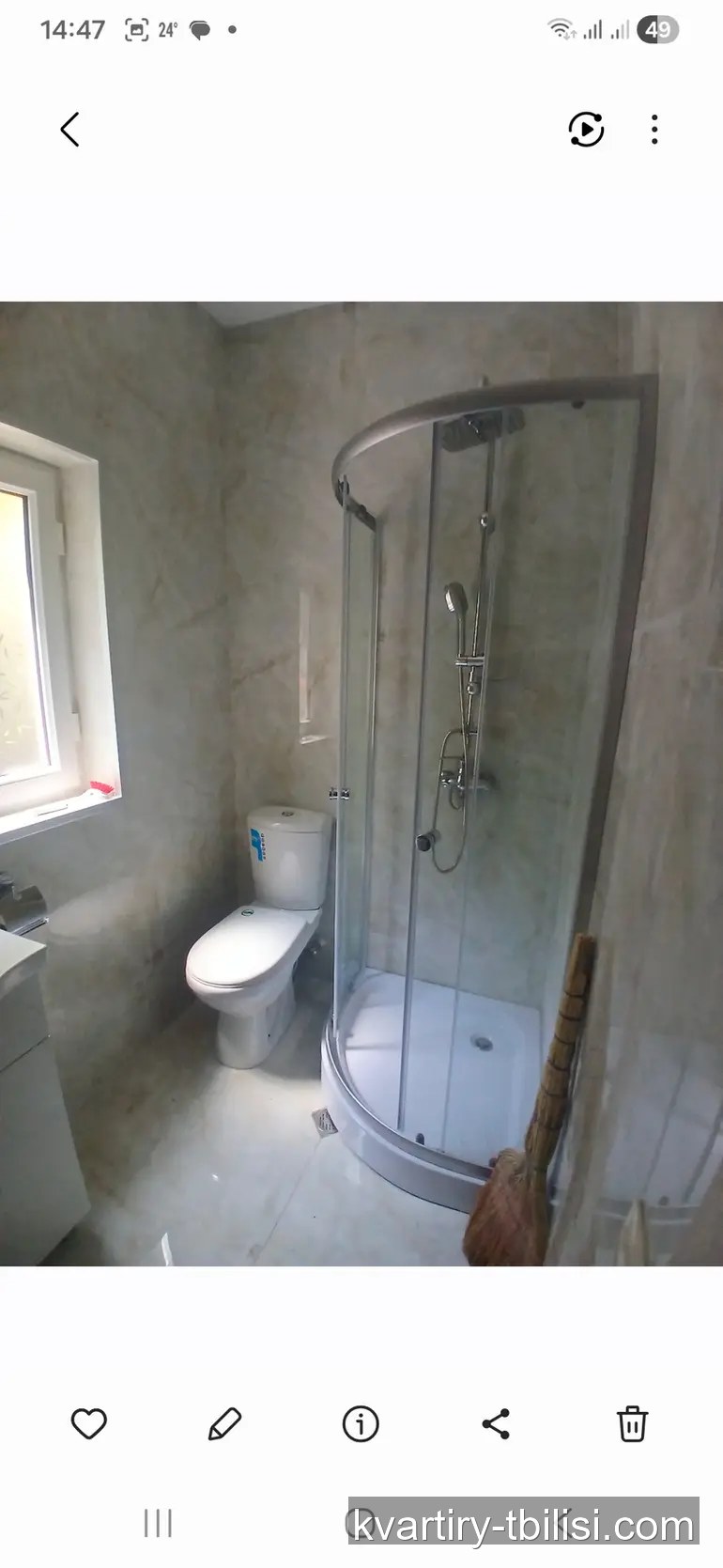 3-bedroom Apartment for rent in Didube, Tbilisi, 70 sqm, floor 1/2 — 650 USD/month | Tbilisi Homes