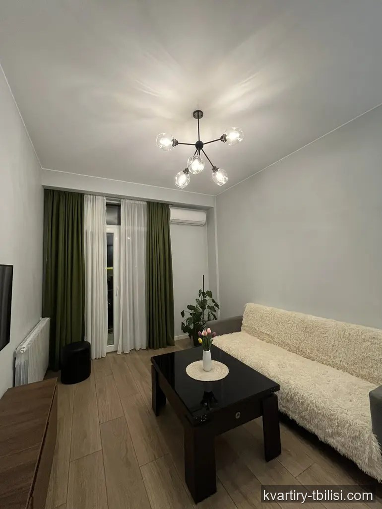 3-bedroom Apartment for rent in Didube, Tbilisi, 81 sqm, floor 5/12 — 800 USD/month | Tbilisi Homes