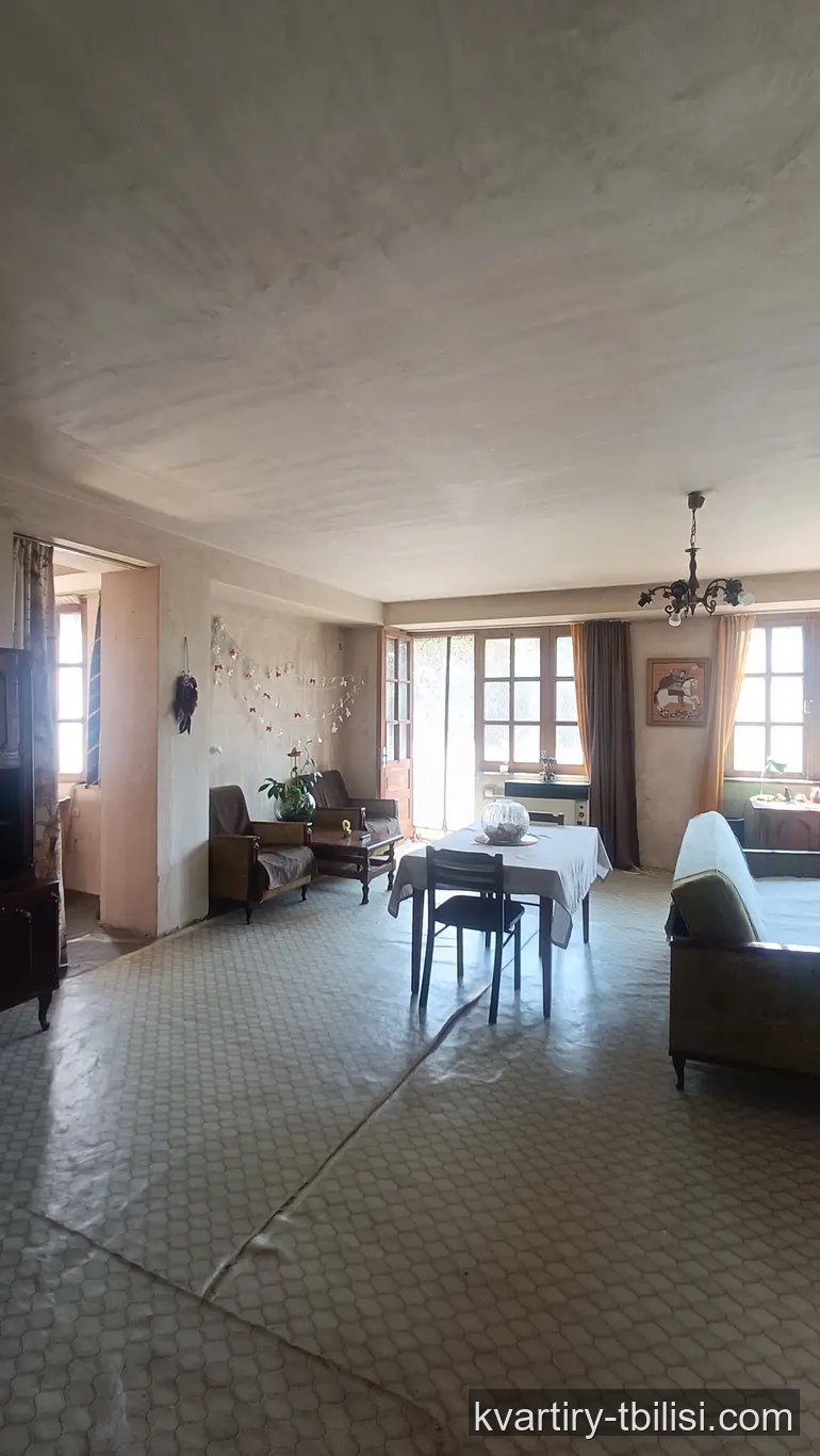 3-bedroom Apartment for rent in Didube, Tbilisi, 90 sqm, floor 2/16 — 450 USD/month | Tbilisi Homes