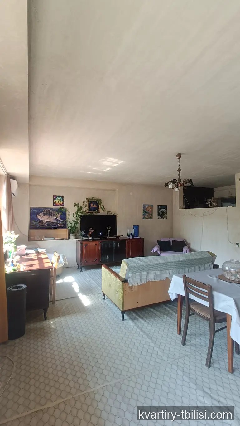 3-bedroom Apartment for rent in Didube, Tbilisi, 90 sqm, floor 2/16 — 450 USD/month | Tbilisi Homes