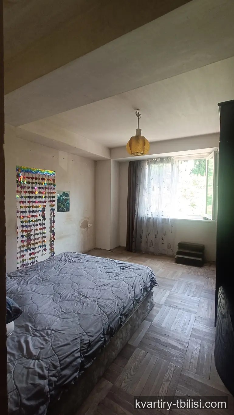 3-bedroom Apartment for rent in Didube, Tbilisi, 90 sqm, floor 2/16 — 450 USD/month | Tbilisi Homes
