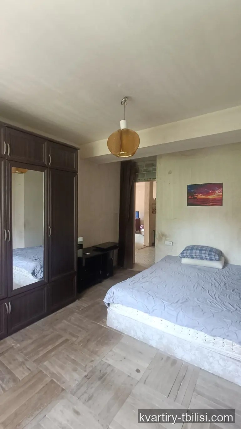 3-bedroom Apartment for rent in Didube, Tbilisi, 90 sqm, floor 2/16 — 450 USD/month | Tbilisi Homes