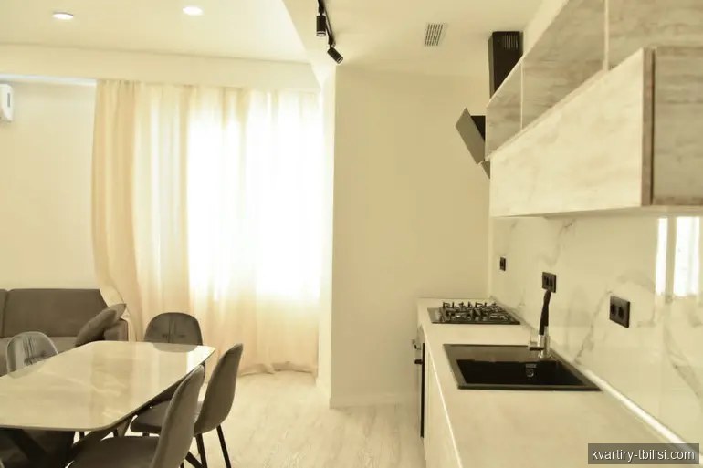 Трёхкомнатная квартира в Дидубе — 1 200 USD/мес | Tbilisi Homes