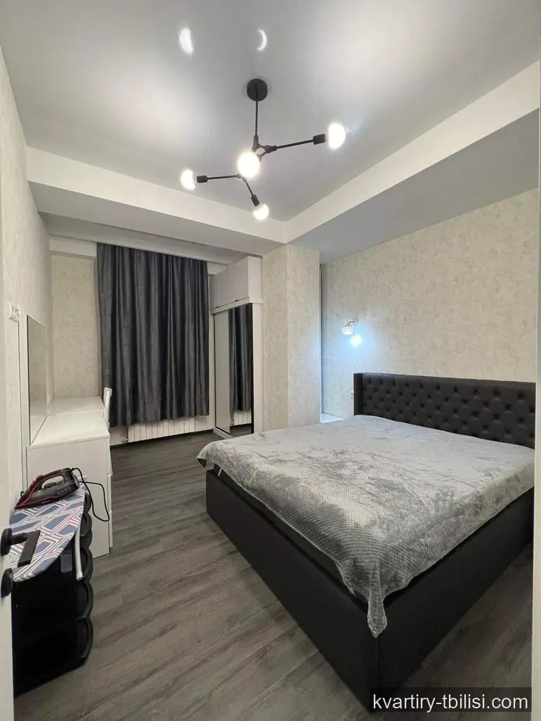 Четырёхкомнатная квартира в Дидубе — 950 USD/мес | Tbilisi Homes