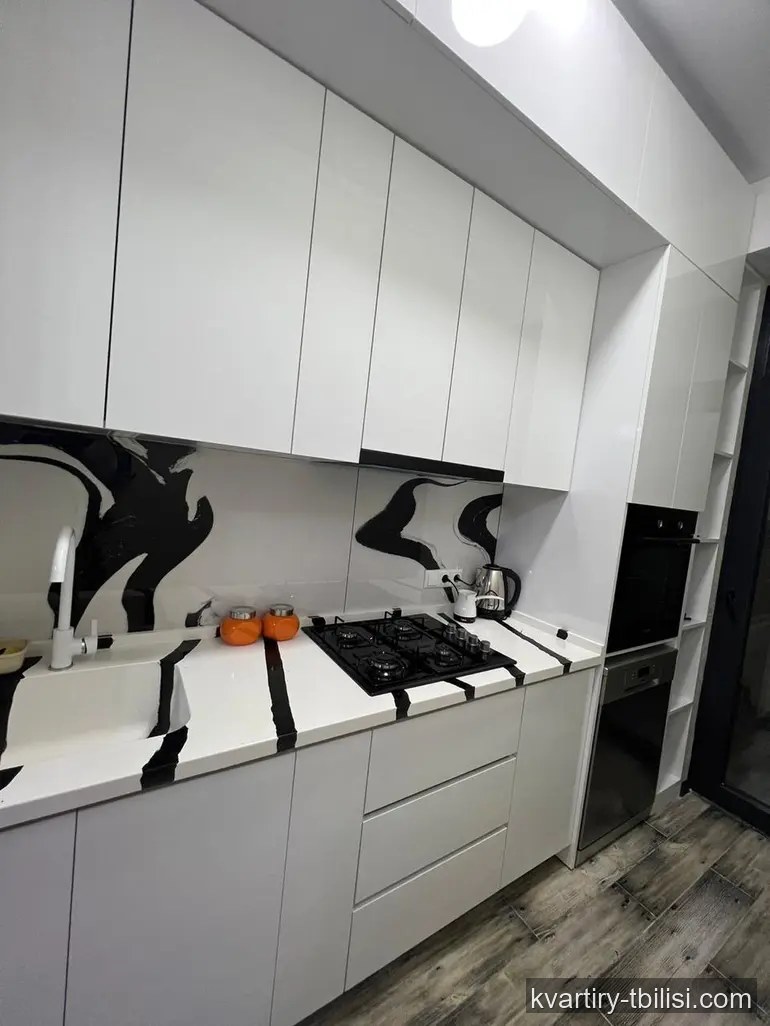Четырёхкомнатная квартира в Дидубе — 950 USD/мес | Tbilisi Homes