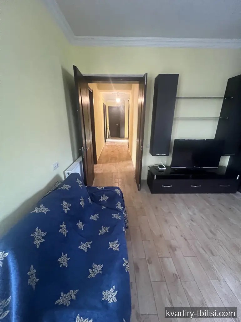 Четырёхкомнатная квартира в Дидубе — 765 USD/мес | Tbilisi Homes