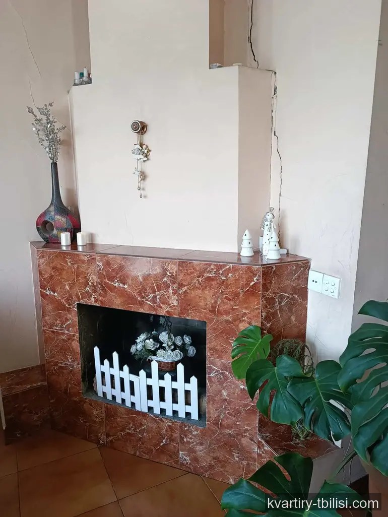 Четырёхкомнатная квартира в Дидубе — 682 USD/мес | Tbilisi Homes