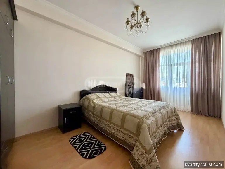 4-bedroom Apartment for rent in Didube, Tbilisi, 118 sqm, floor 11/16 — 1 000 USD/month | Tbilisi Homes