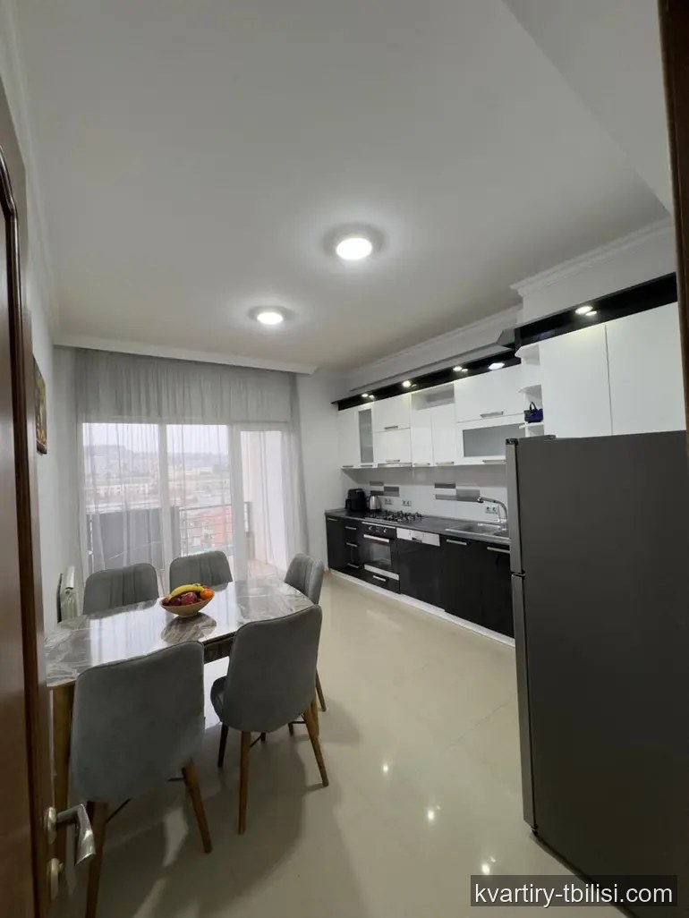 Четырёхкомнатная квартира в Дидубе — 800 USD/мес | Tbilisi Homes