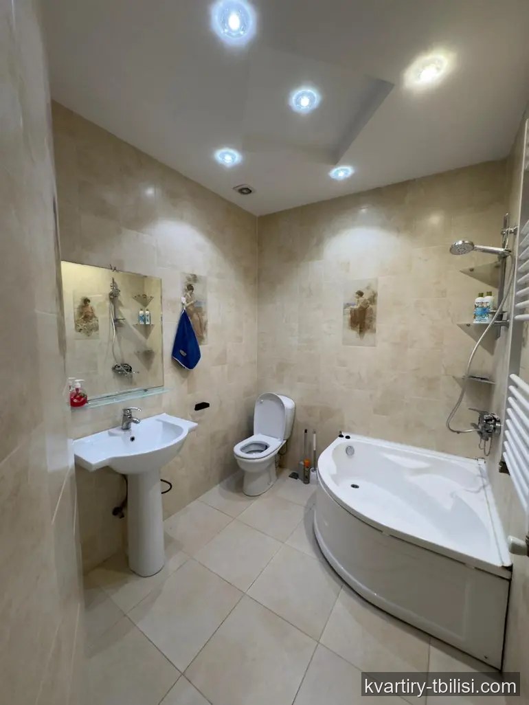 Четырёхкомнатная квартира в Дидубе — 800 USD/мес | Tbilisi Homes