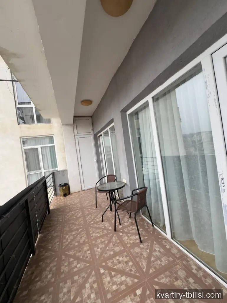 Четырёхкомнатная квартира в Дидубе — 800 USD/мес | Tbilisi Homes