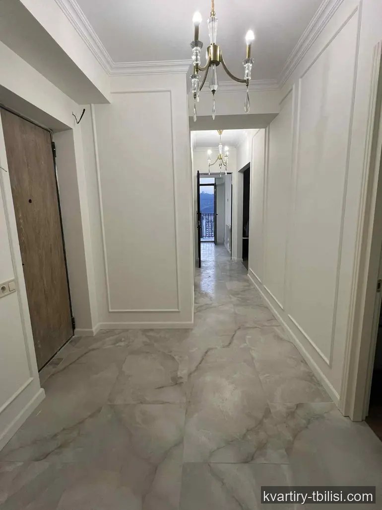 Четырёхкомнатная квартира в Дидубе — 1 500 USD/мес | Tbilisi Homes