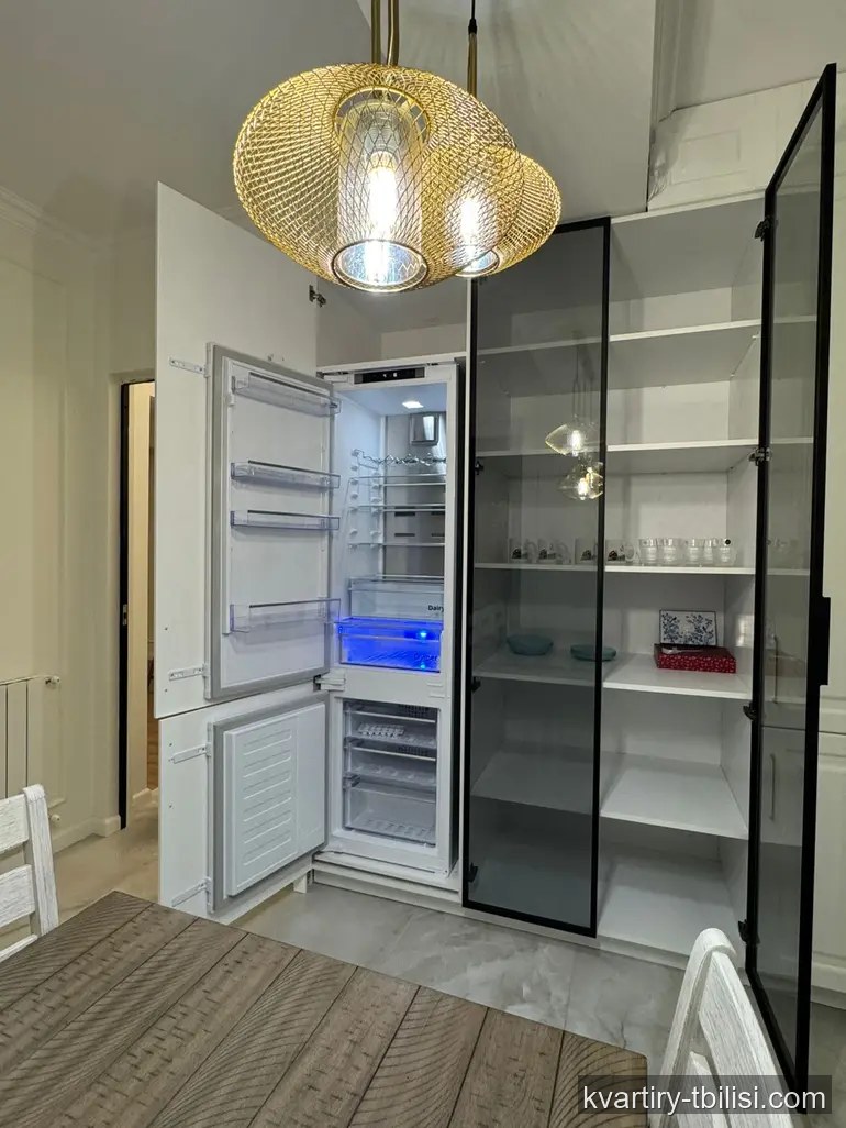 Четырёхкомнатная квартира в Дидубе — 1 500 USD/мес | Tbilisi Homes