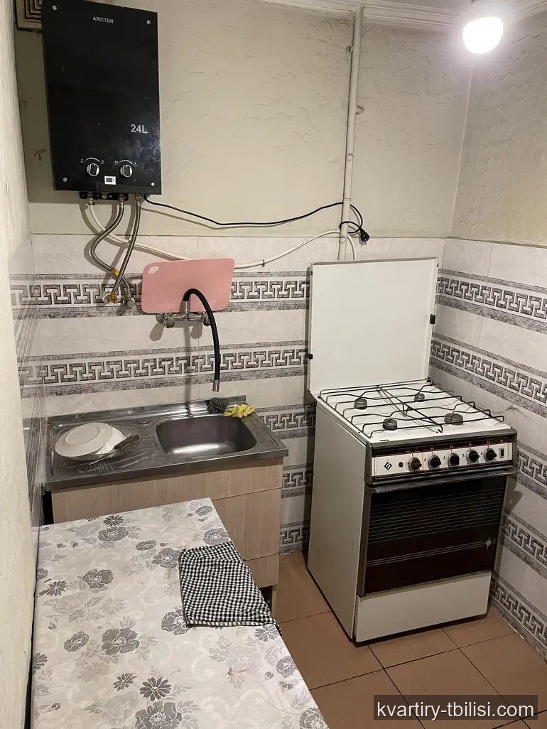4-bedroom Apartment for rent in Didube, Tbilisi, 110 sqm, floor 4/8 — 570 USD/month | Tbilisi Homes