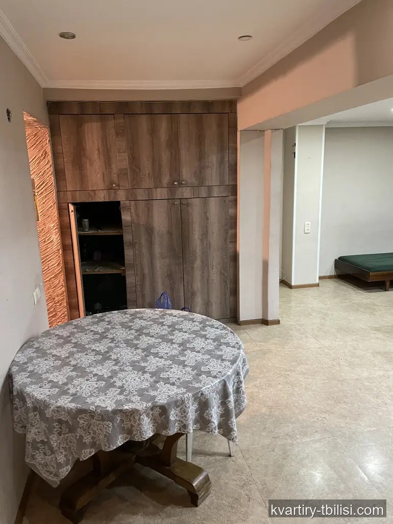 4-bedroom Apartment for rent in Didube, Tbilisi, 110 sqm, floor 4/8 — 570 USD/month | Tbilisi Homes