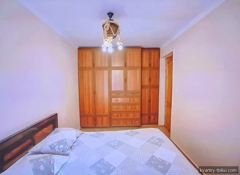 Четырёхкомнатная квартира в Дидубе — 1 000 USD/мес | Tbilisi Homes