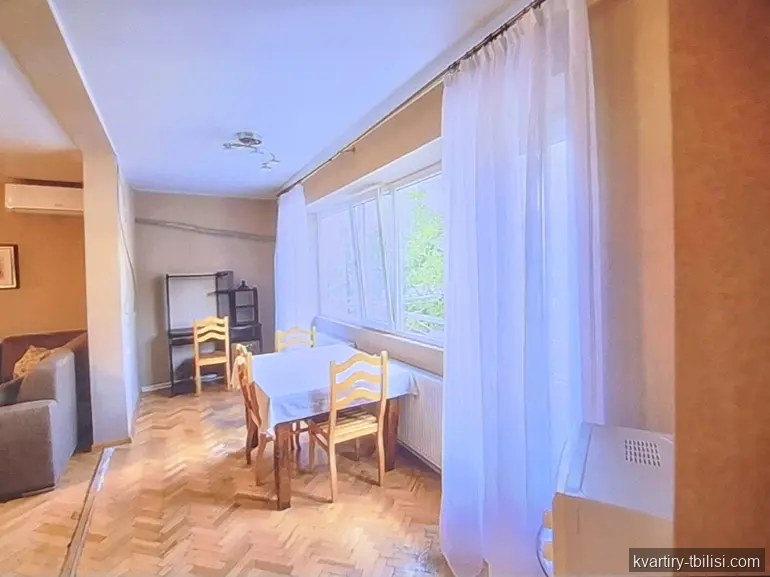 Четырёхкомнатная квартира в Дидубе — 1 000 USD/мес | Tbilisi Homes