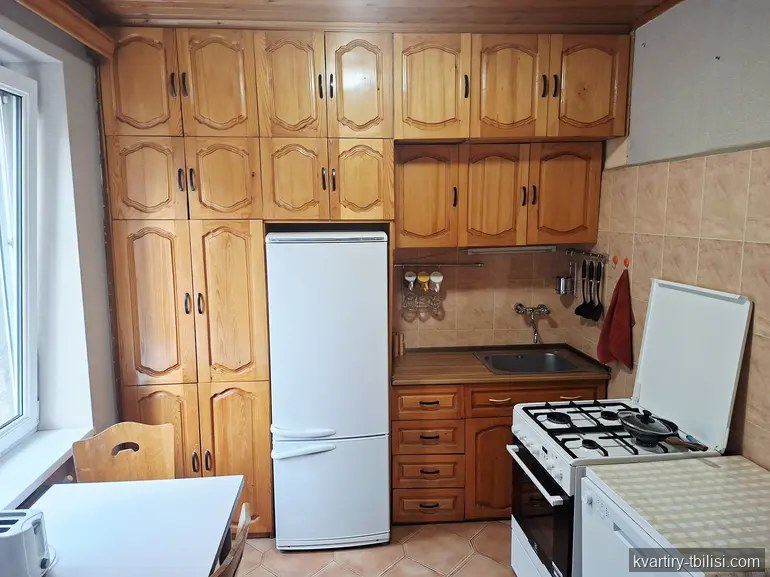 Четырёхкомнатная квартира в Дидубе — 1 000 USD/мес | Tbilisi Homes