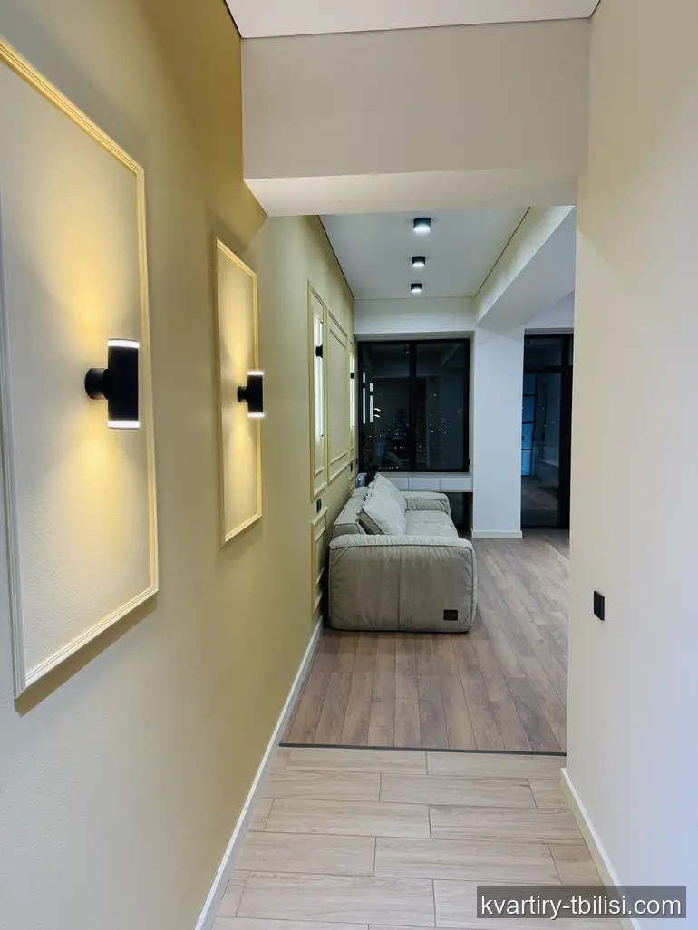 Четырёхкомнатная квартира в Дидубе — 1 000 USD/мес | Tbilisi Homes
