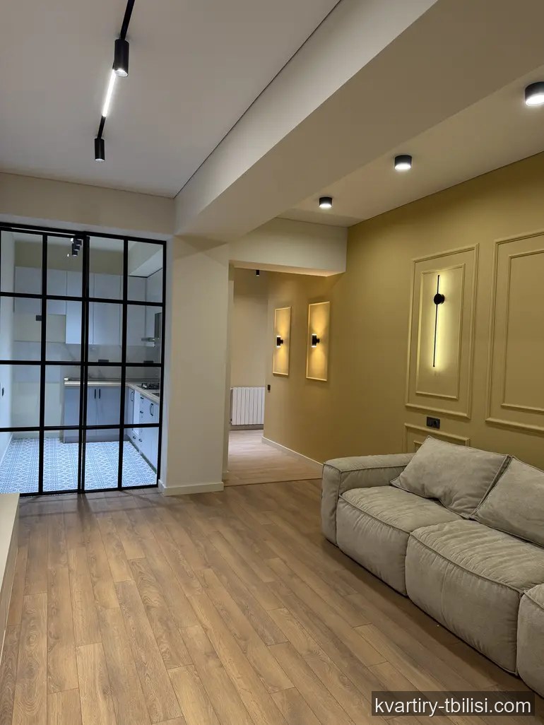 Четырёхкомнатная квартира в Дидубе — 1 000 USD/мес | Tbilisi Homes