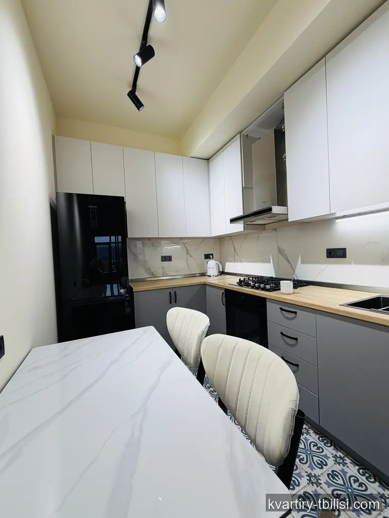 Четырёхкомнатная квартира в Дидубе — 1 000 USD/мес | Tbilisi Homes