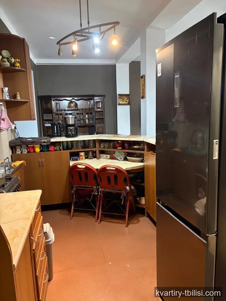 4-bedroom Apartment for rent in Didube, Tbilisi, 120 sqm, floor 3/4 — 650 USD/month | Tbilisi Homes