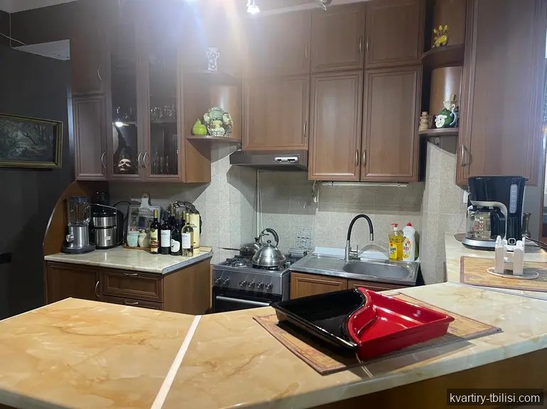 4-bedroom Apartment for rent in Didube, Tbilisi, 120 sqm, floor 3/4 — 650 USD/month | Tbilisi Homes