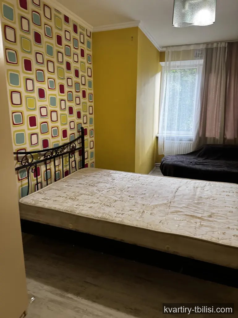 Четырёхкомнатная квартира в Дидубе — 800 USD/мес | Tbilisi Homes