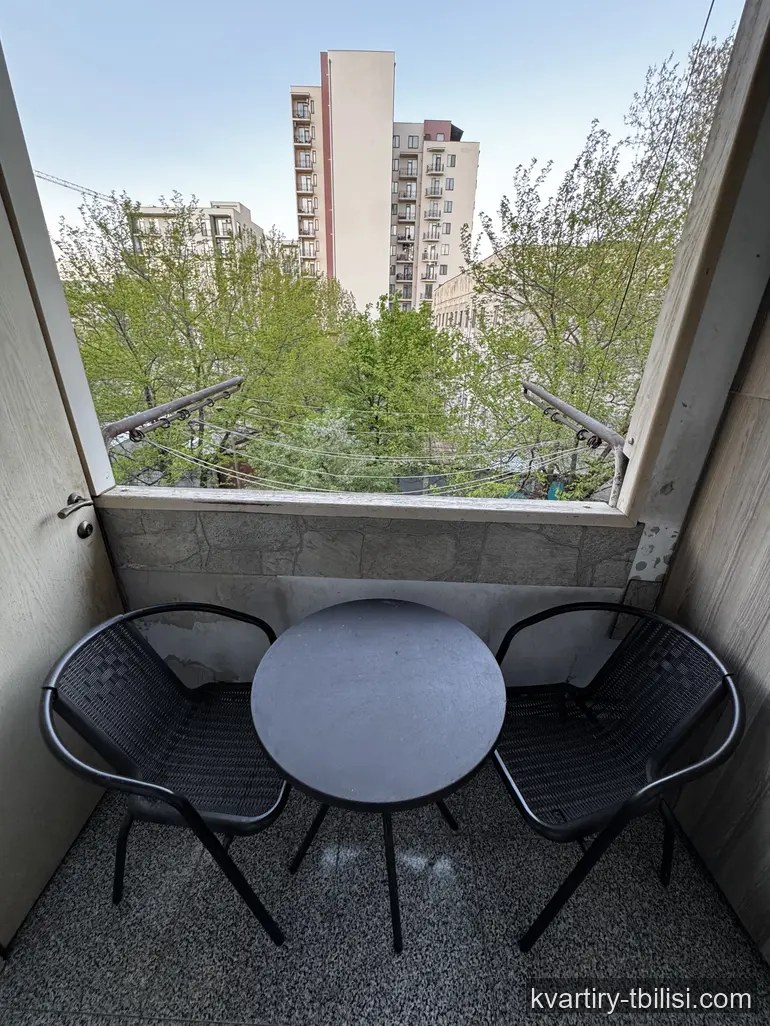 Четырёхкомнатная квартира в Дидубе — 800 USD/мес | Tbilisi Homes