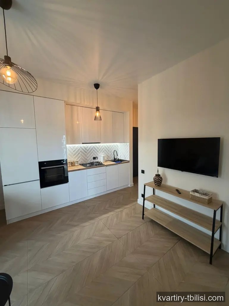 4-bedroom Apartment for rent in Didube, Tbilisi, 70 sqm, floor 14/25 — 850 USD/month | Tbilisi Homes