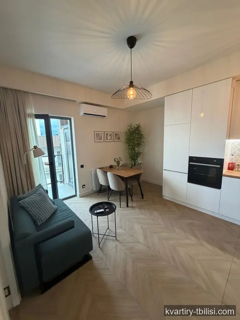 4-bedroom Apartment for rent in Didube, Tbilisi, 70 sqm, floor 14/25 — 850 USD/month | Tbilisi Homes